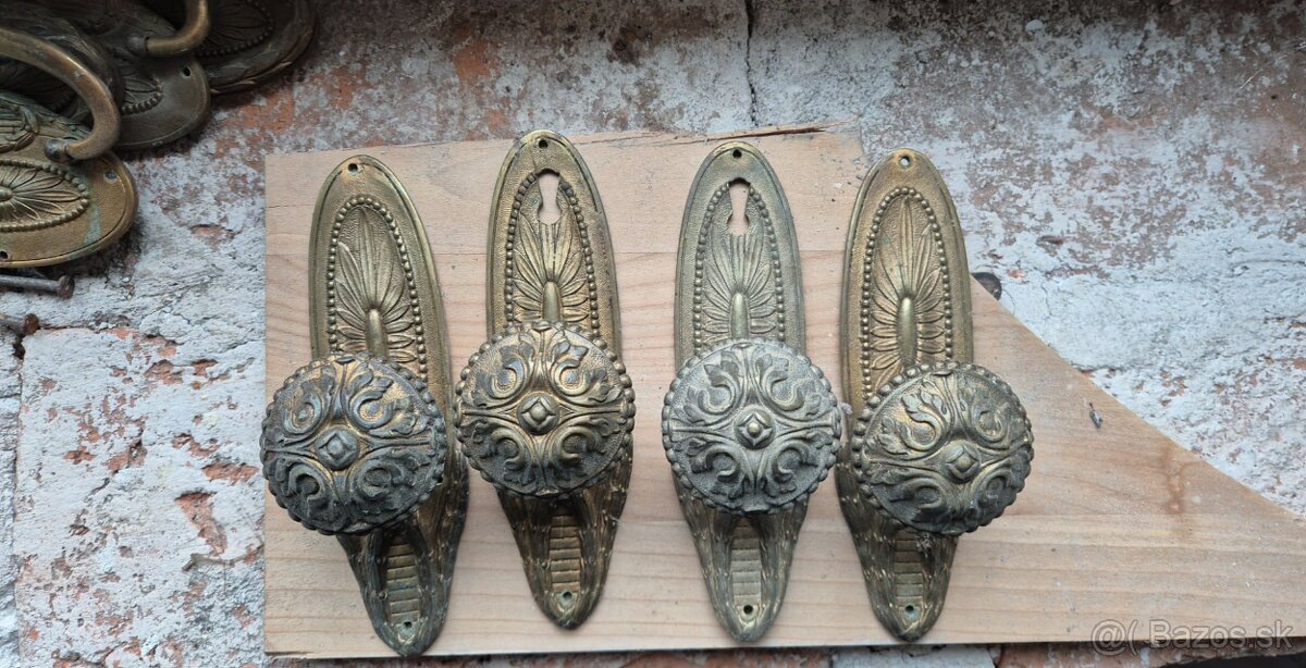 Úchytky,klučky,kohutik - 3