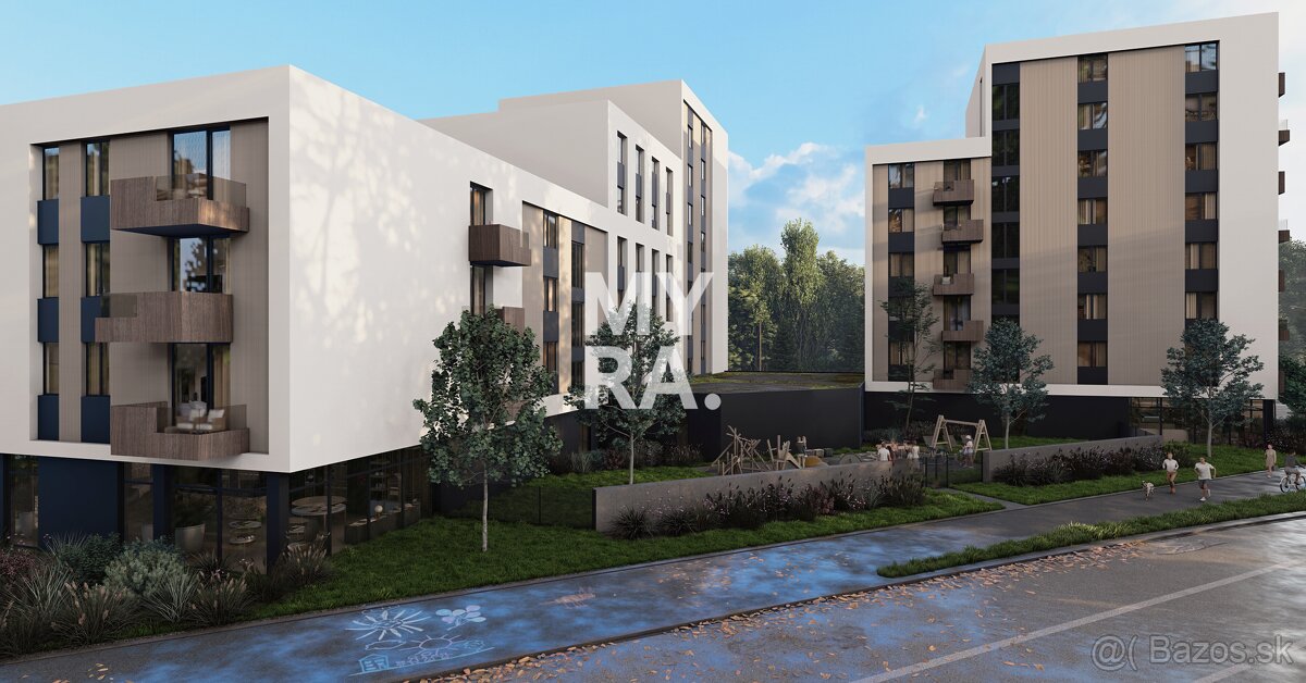 4 izbový byt, 111,90m2 - BYTOVÝ DOM IPEĽSKÁ - NOVOSTAVBA - 3