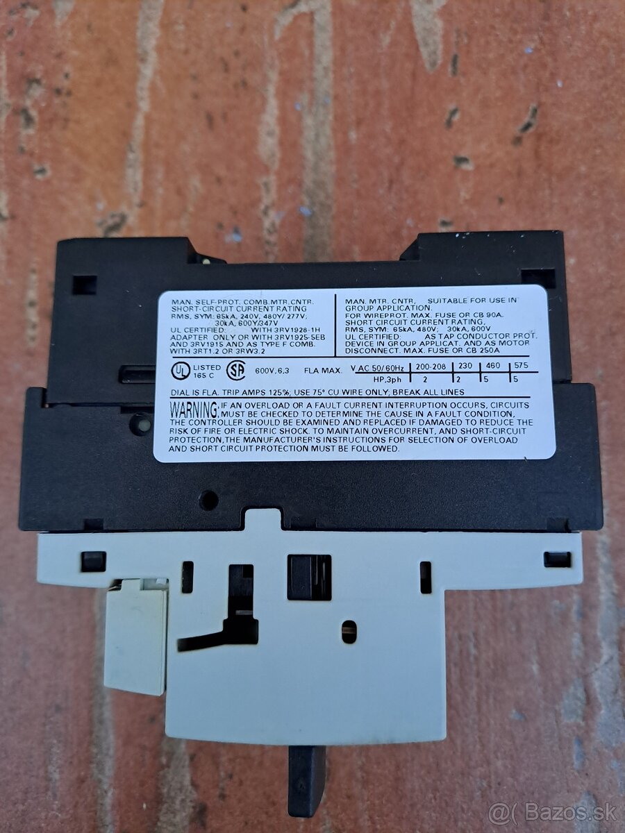 Predam siemens 3RV1021‑1GA15 - 3