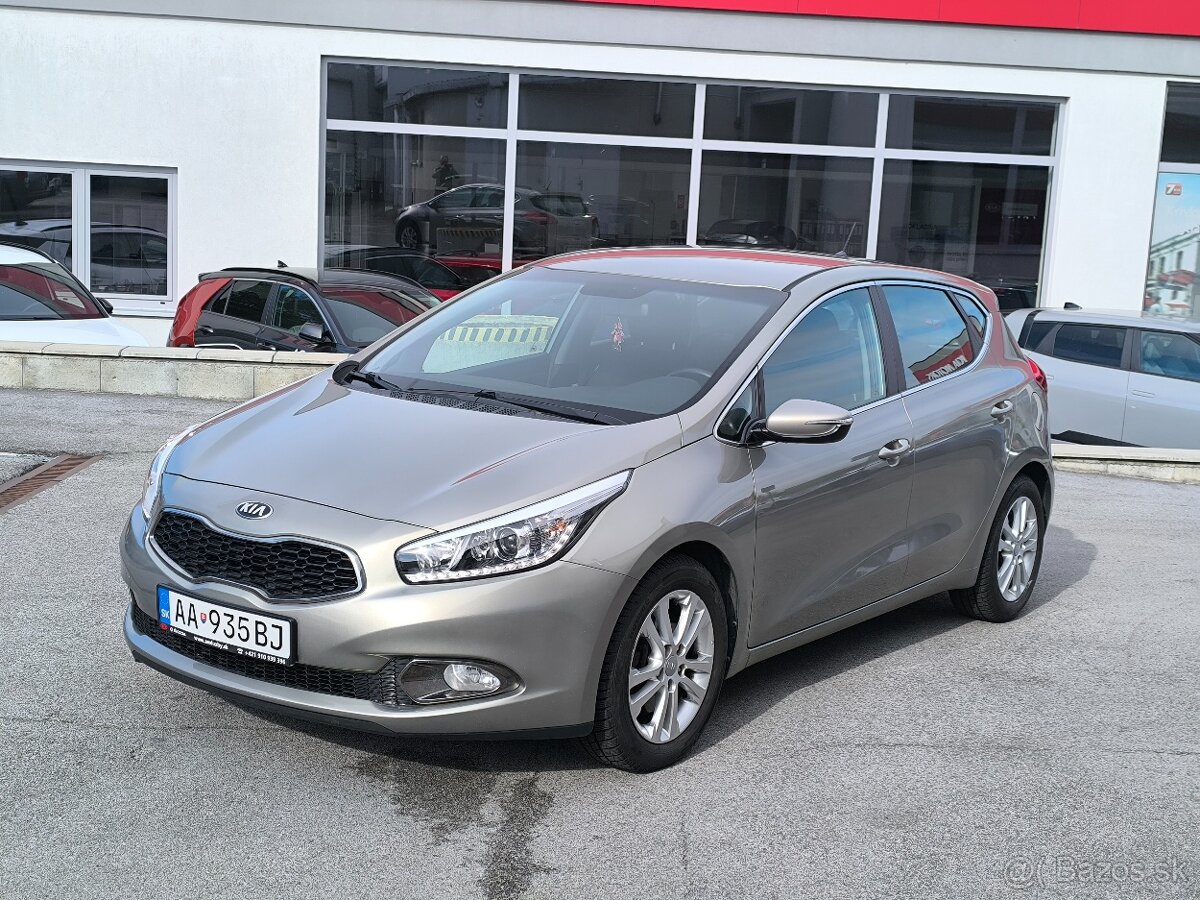 Kia Ceed 1.4 CVVT 73,6 kW /100 PS M6 GOLD - 3