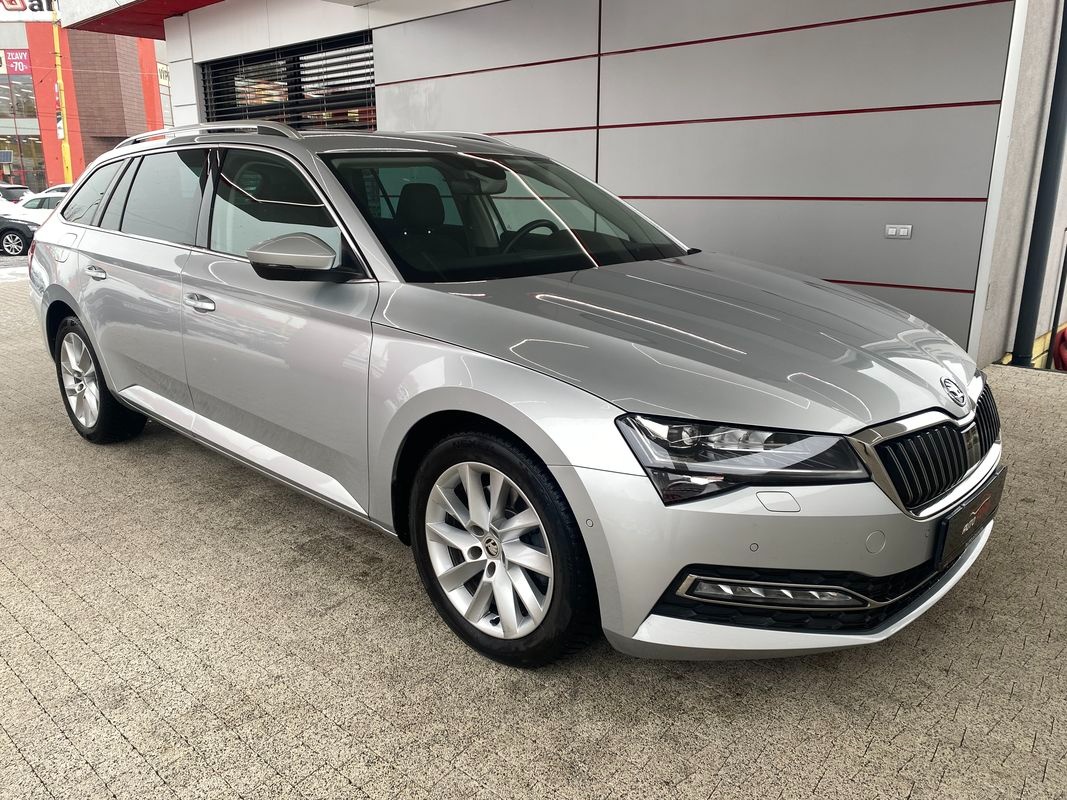 Škoda Superb Combi 2.0 TDI DSG Style 110kW - 3