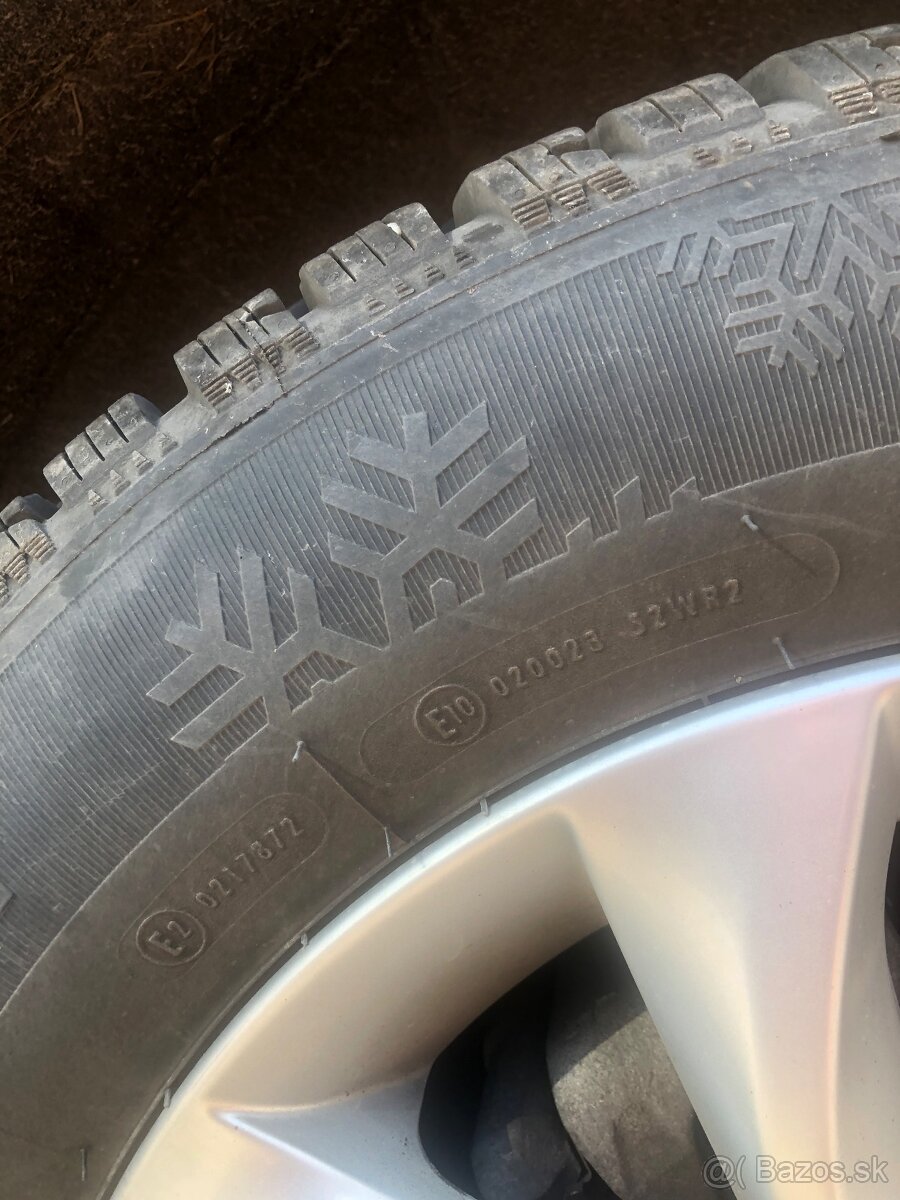 Mazda cx3 disky + zimne gumy - 3