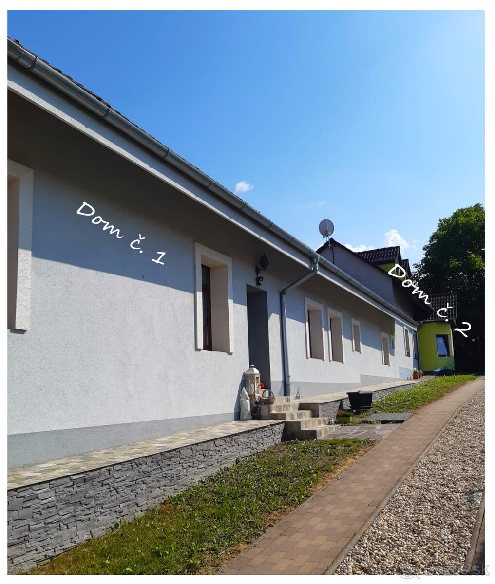 2 RODINNÉ DOMY / JEDEN POZEMOK / PREDAJ / ZVOLEN - 3