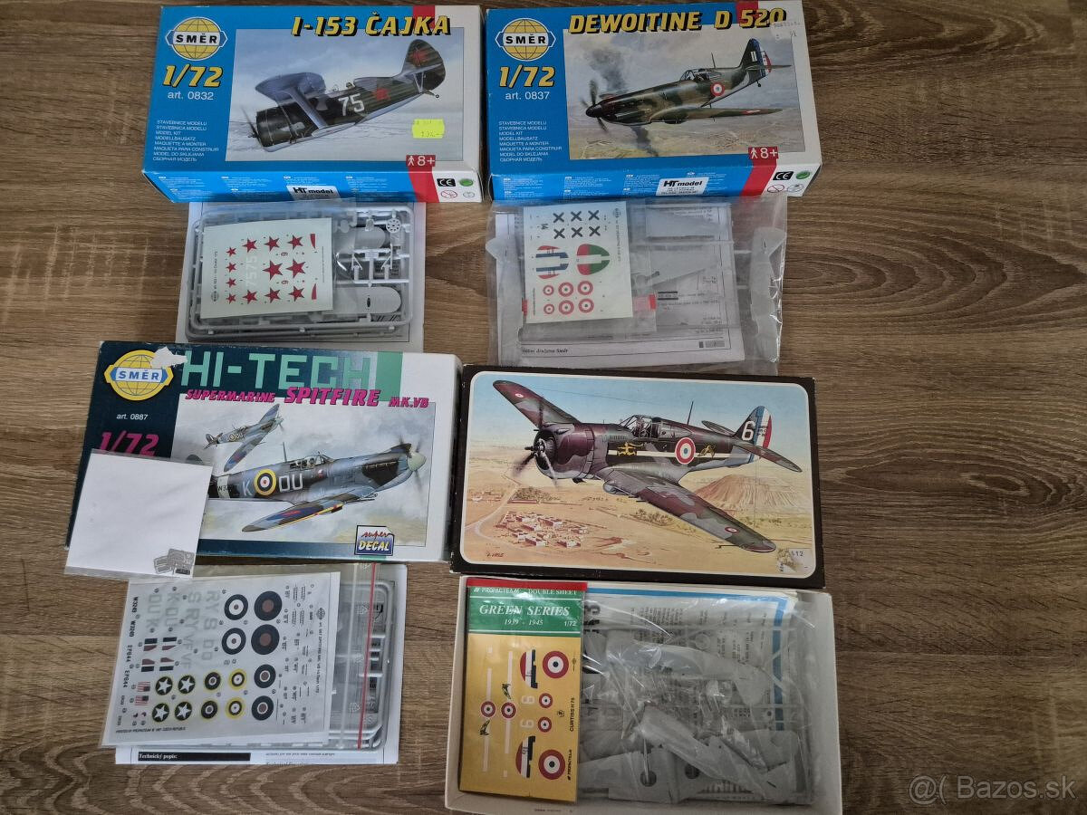 Plastikové modely 1/72 - 3