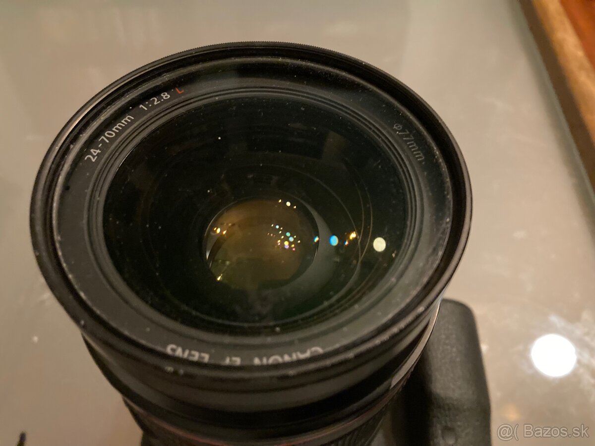 Canon 6D mark ii + 24-70 2.8L - 3