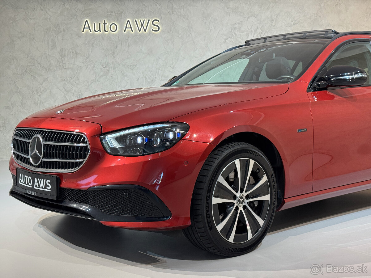 Mercedes-Benz Třídy E 2.0 300de 4Matic Avantgarde - 3