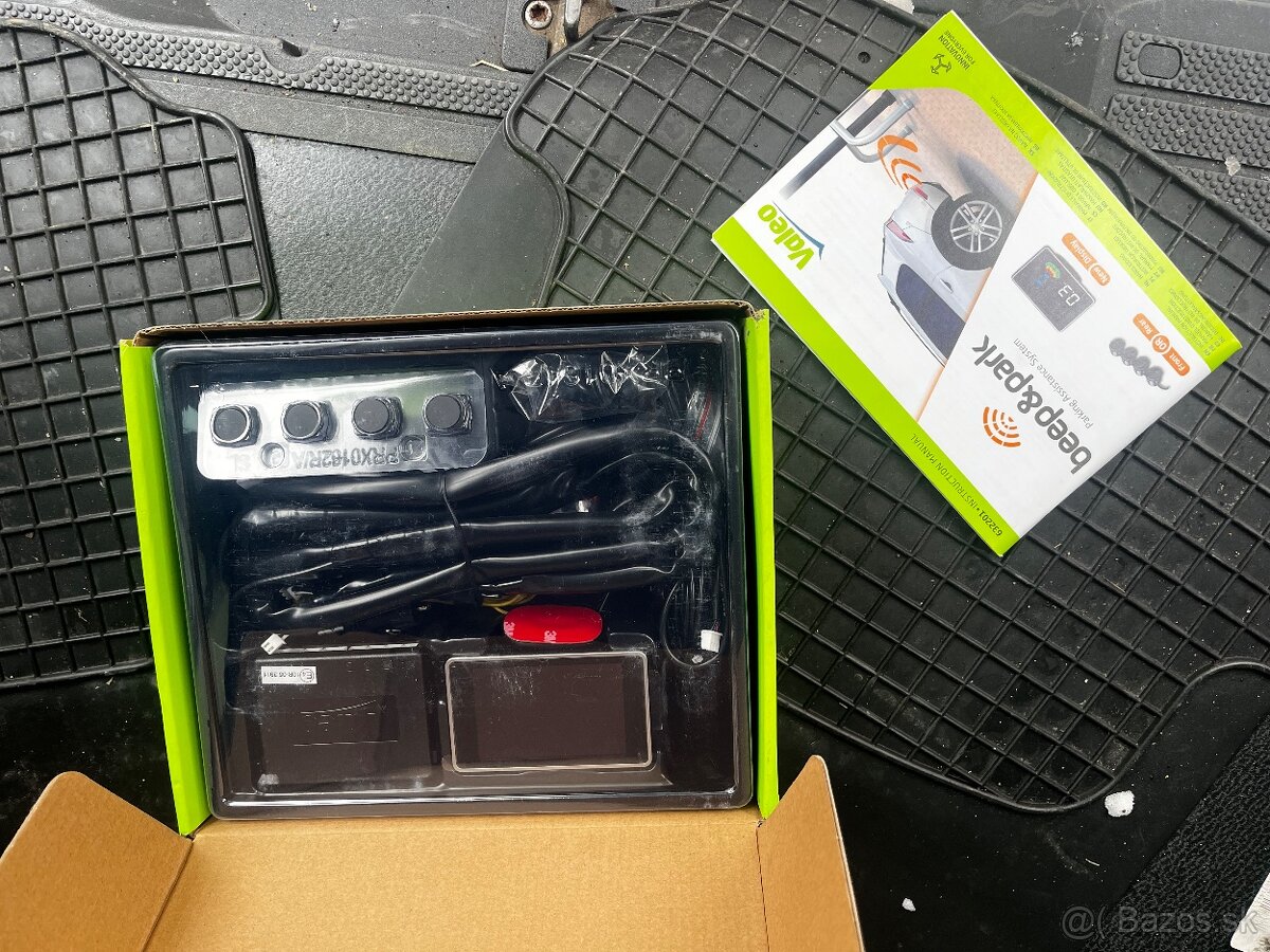 Valeo Beep & Park – parkovací asistent (4 senzory, displej) - 3