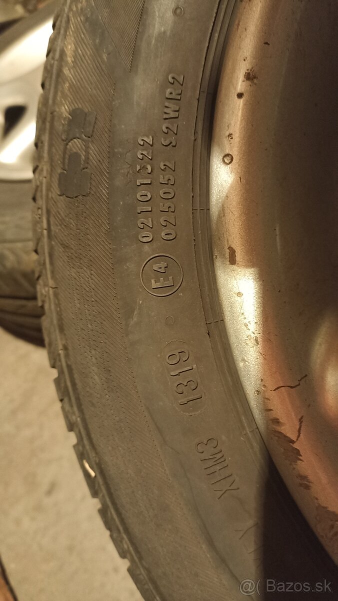 Predám hliníkové disky -elektrony( Saxo, Felicia) - 3