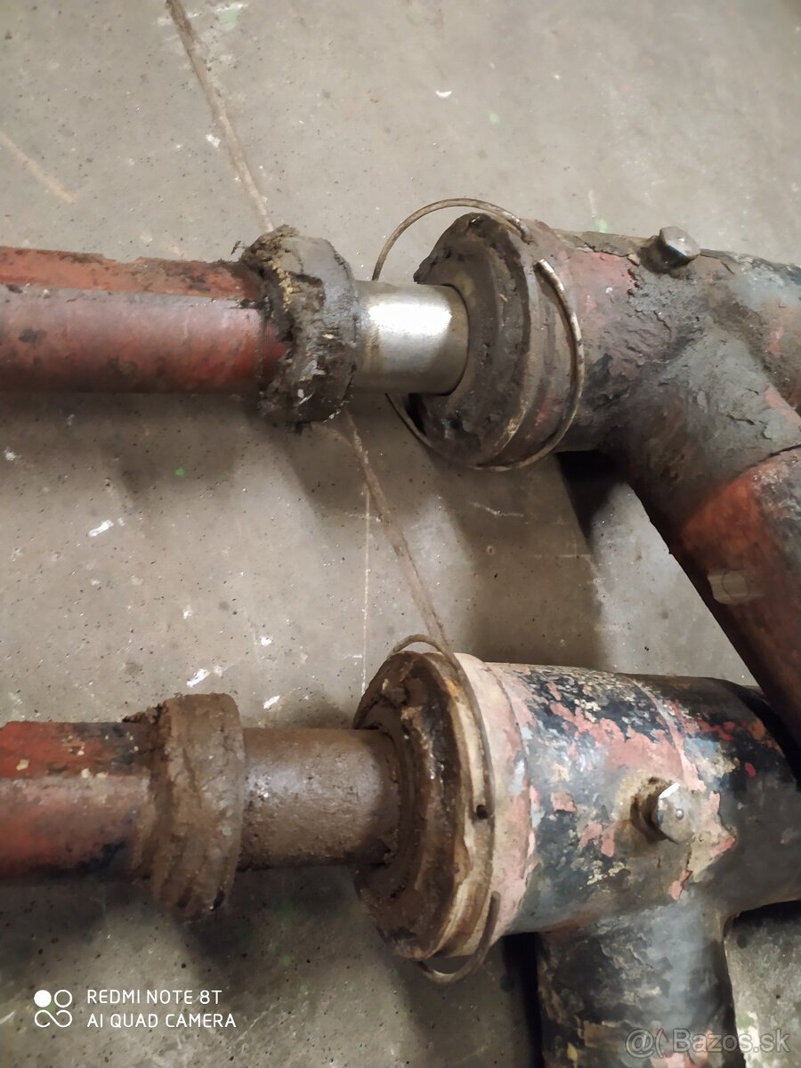 Predná náprava Zetor 3011 - 3