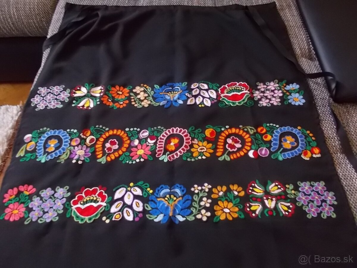 Zástera k panskému kroju - 3