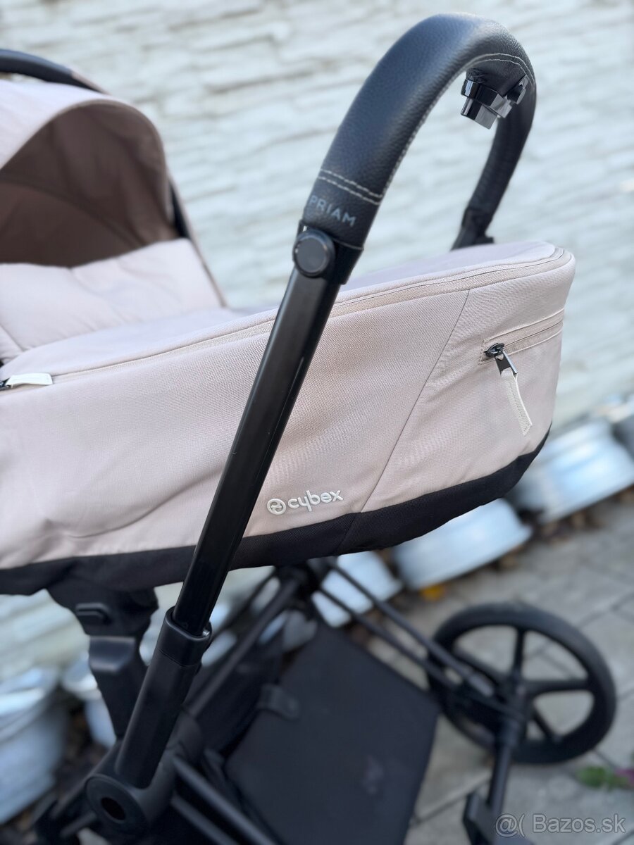 Cybex priam cozy beige - 3