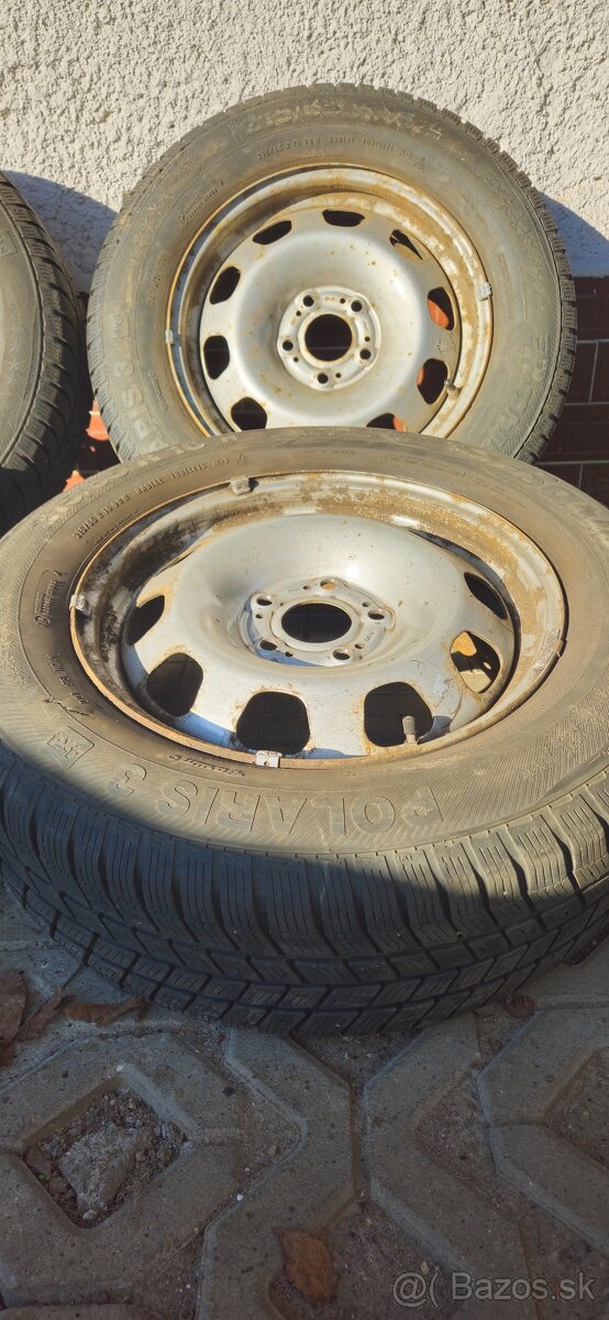 Pneu s diskami na Daciu Duster - 3