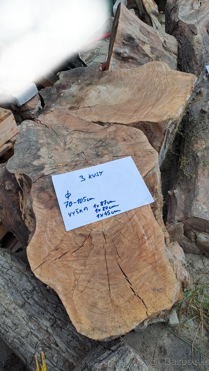 Predam orechove drevo - 3