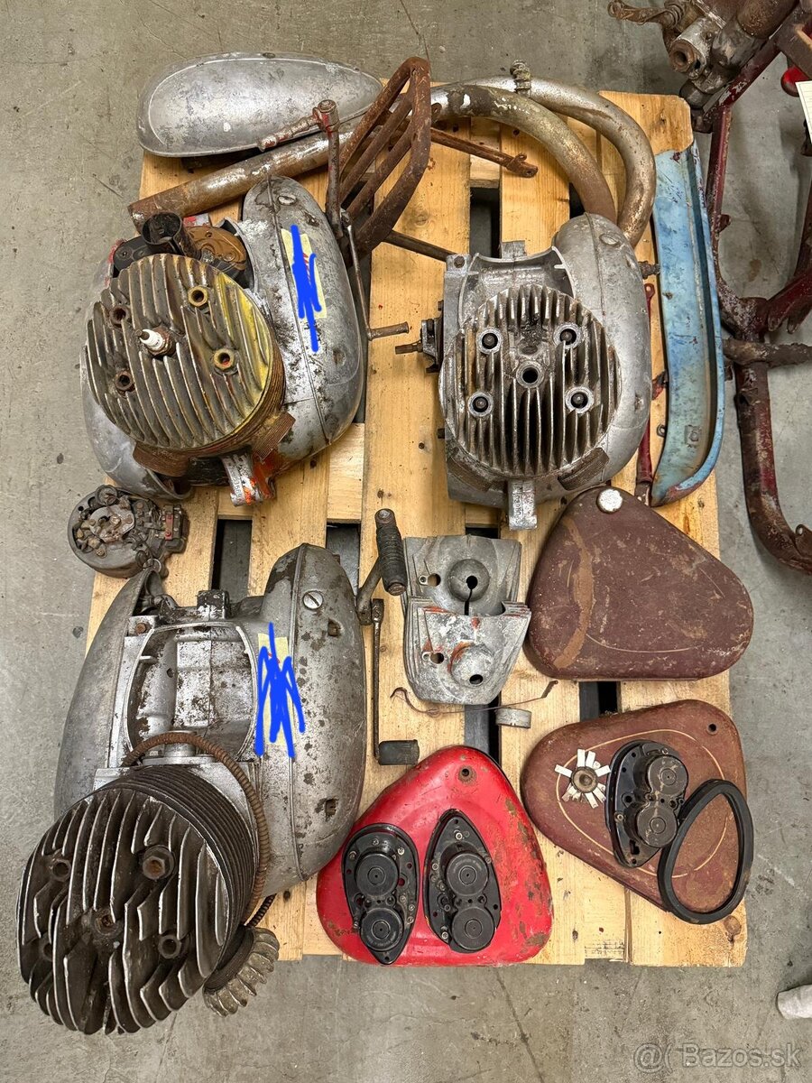 Perak 250 FJ r.v. 1947 s TP dovoz - 3