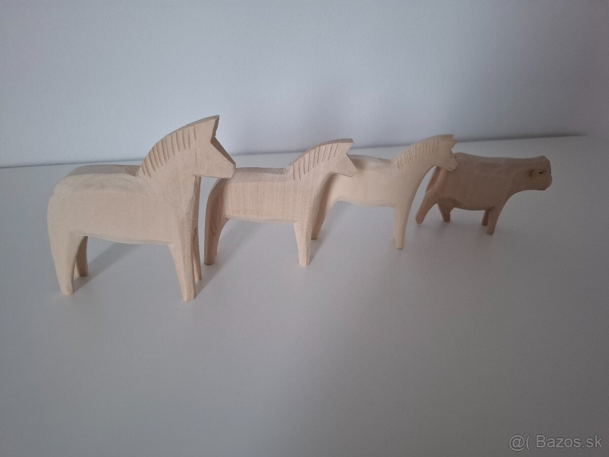 Drevene koniky a kravicky - 3