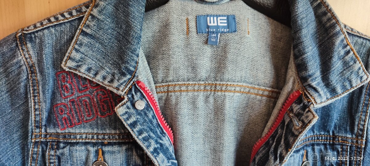 Dievcenska riflova bunda, v. 140 - 3