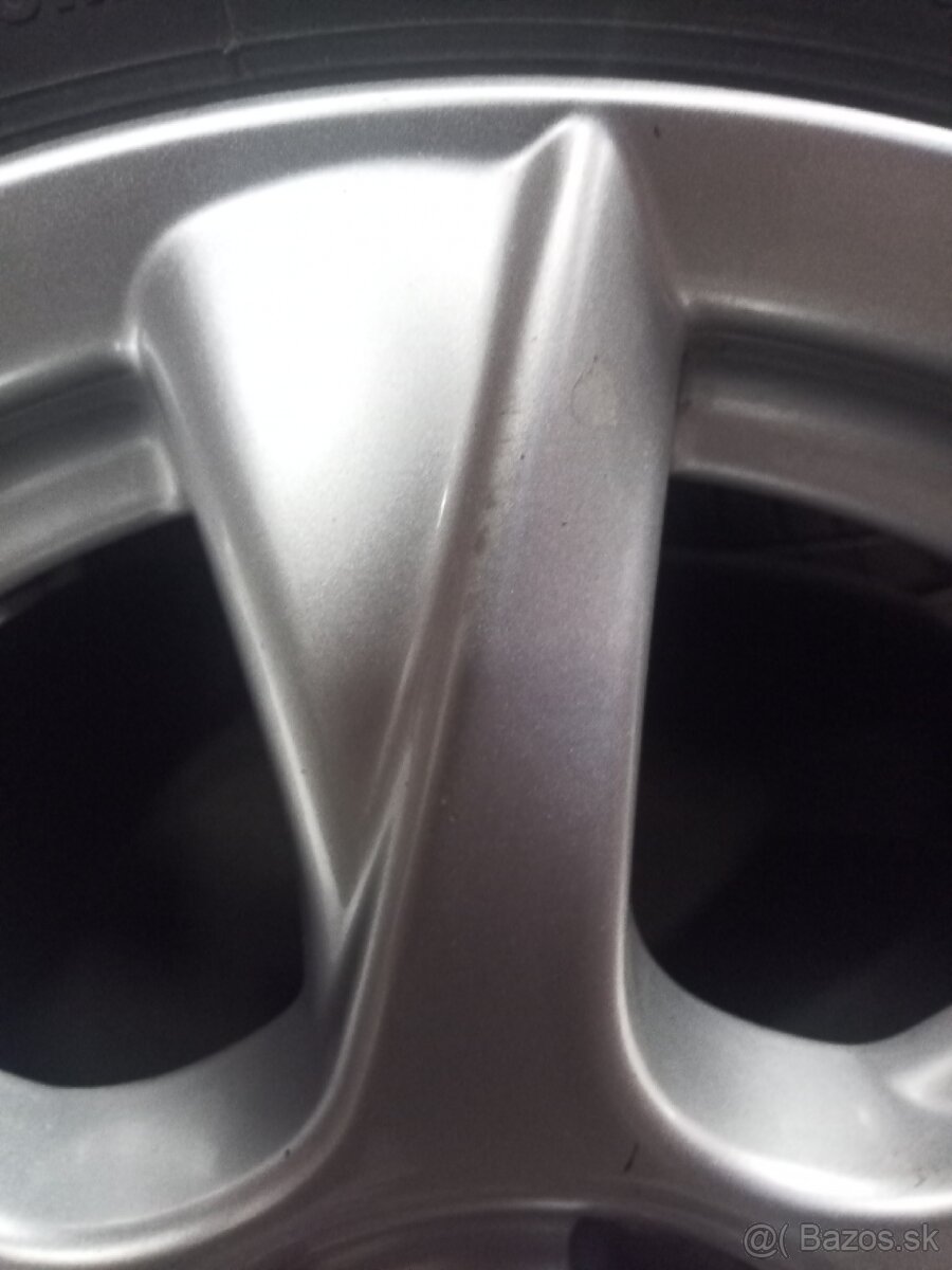 Hliníkové disky Dacia Logan Dokker - 3