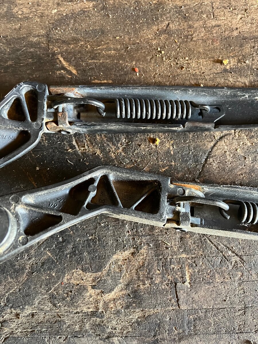 Stierače audi a4 b7 b6 - 3