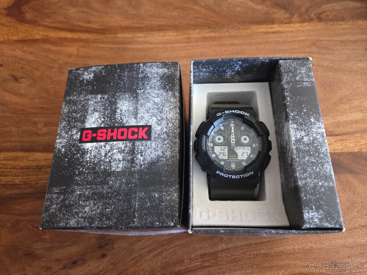 Hodinky Casio G-Shock GA-100TU-1A3ER - 3