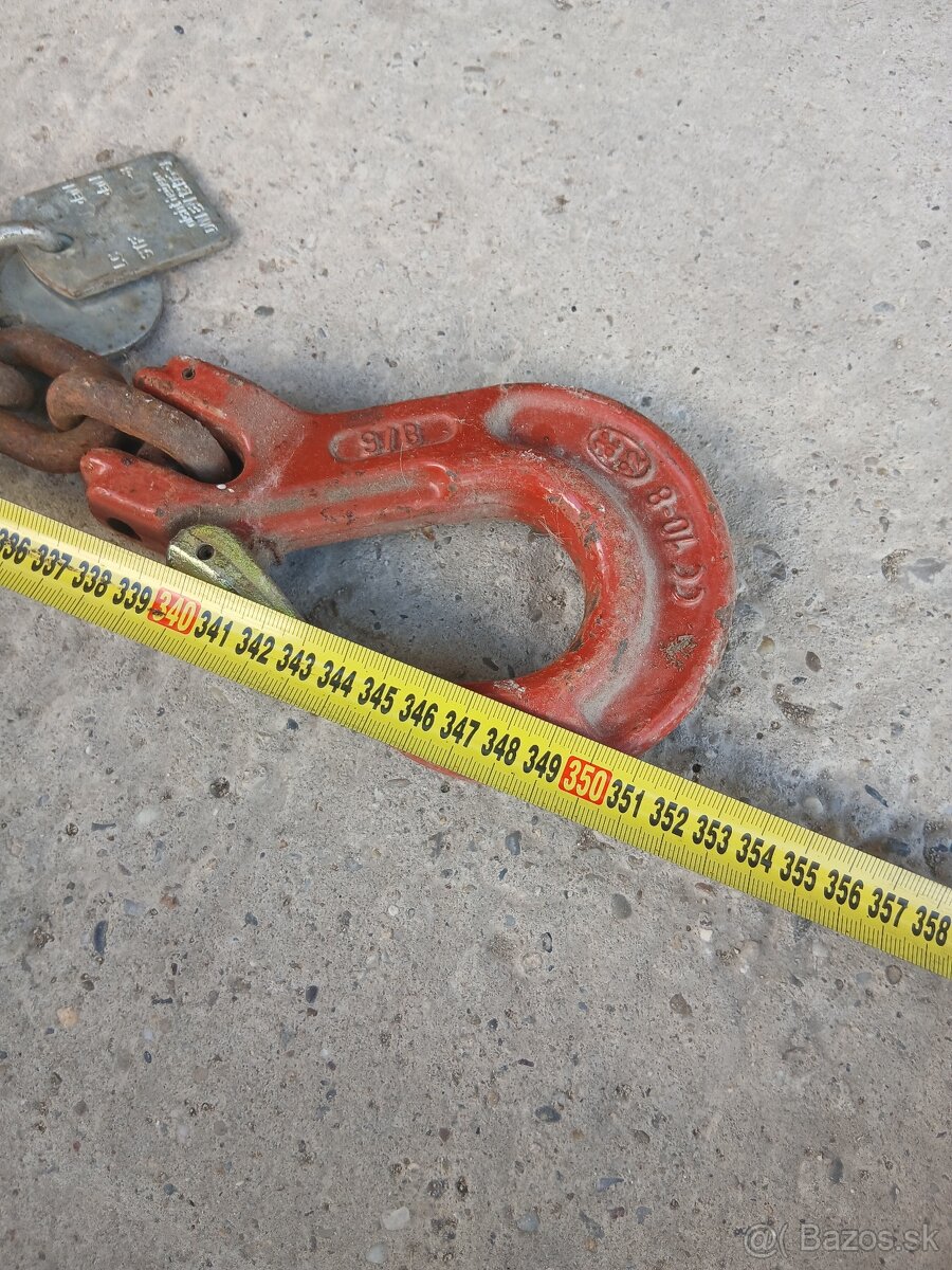 Reťazové gurtne - 3