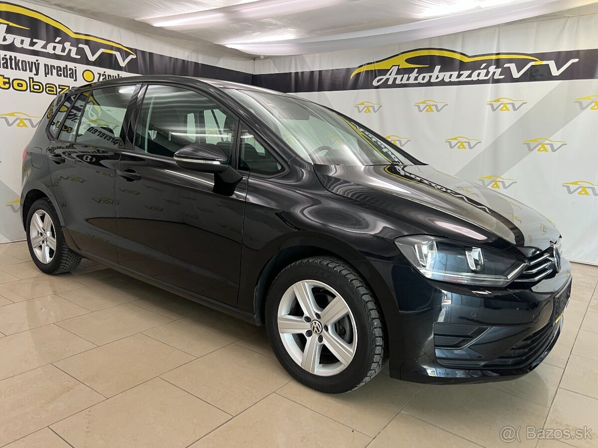 Volkswagen Golf Sportsvan 1.6 TDI BMT 110k Comfortline - 3