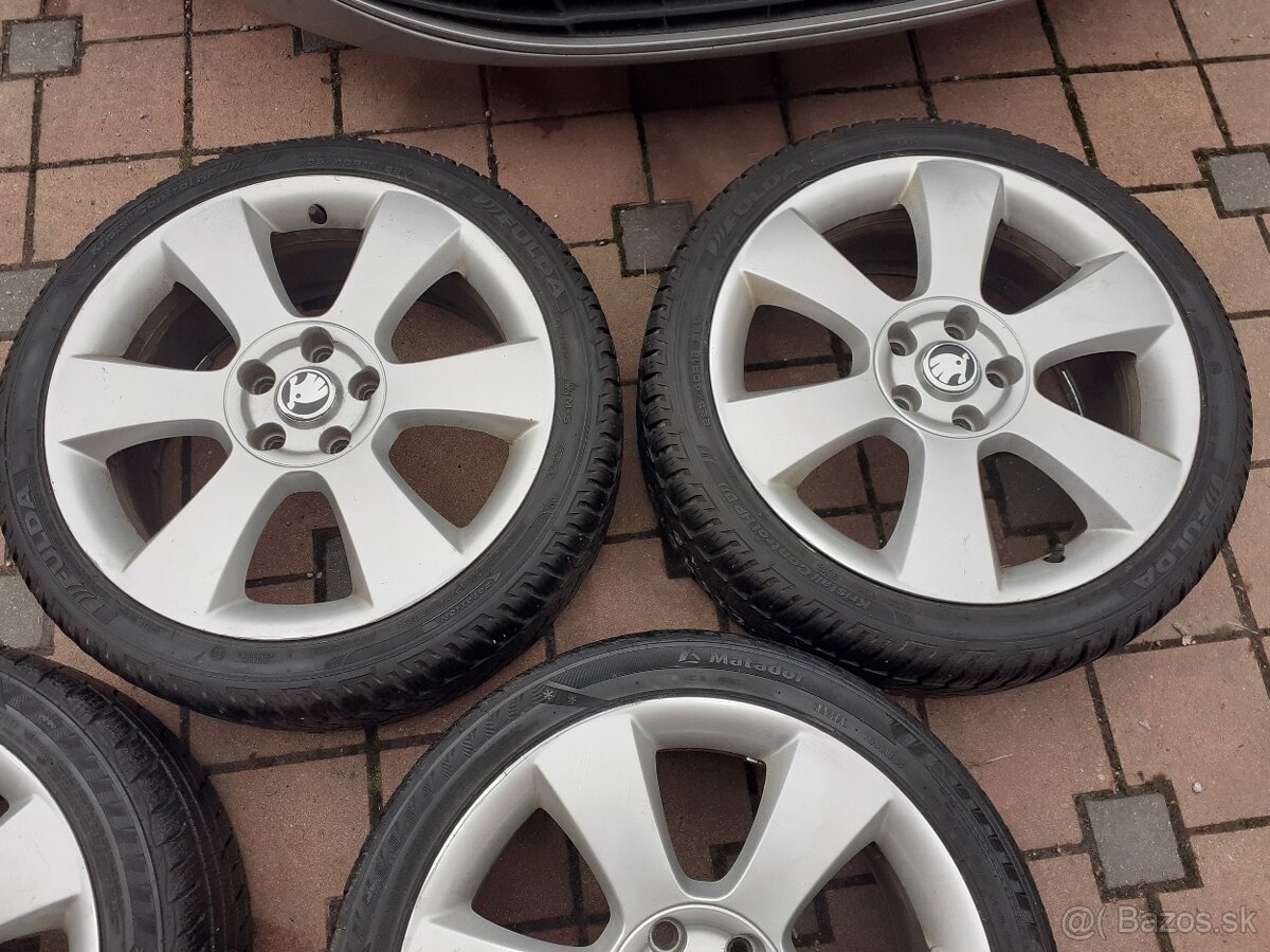 elektrony 5x112 zimne 225/40 r18 - 3