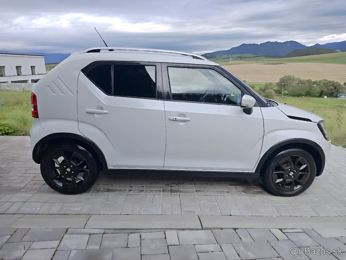 Suzuki Ignis 4x4 2017 93t km TOP stav - 3