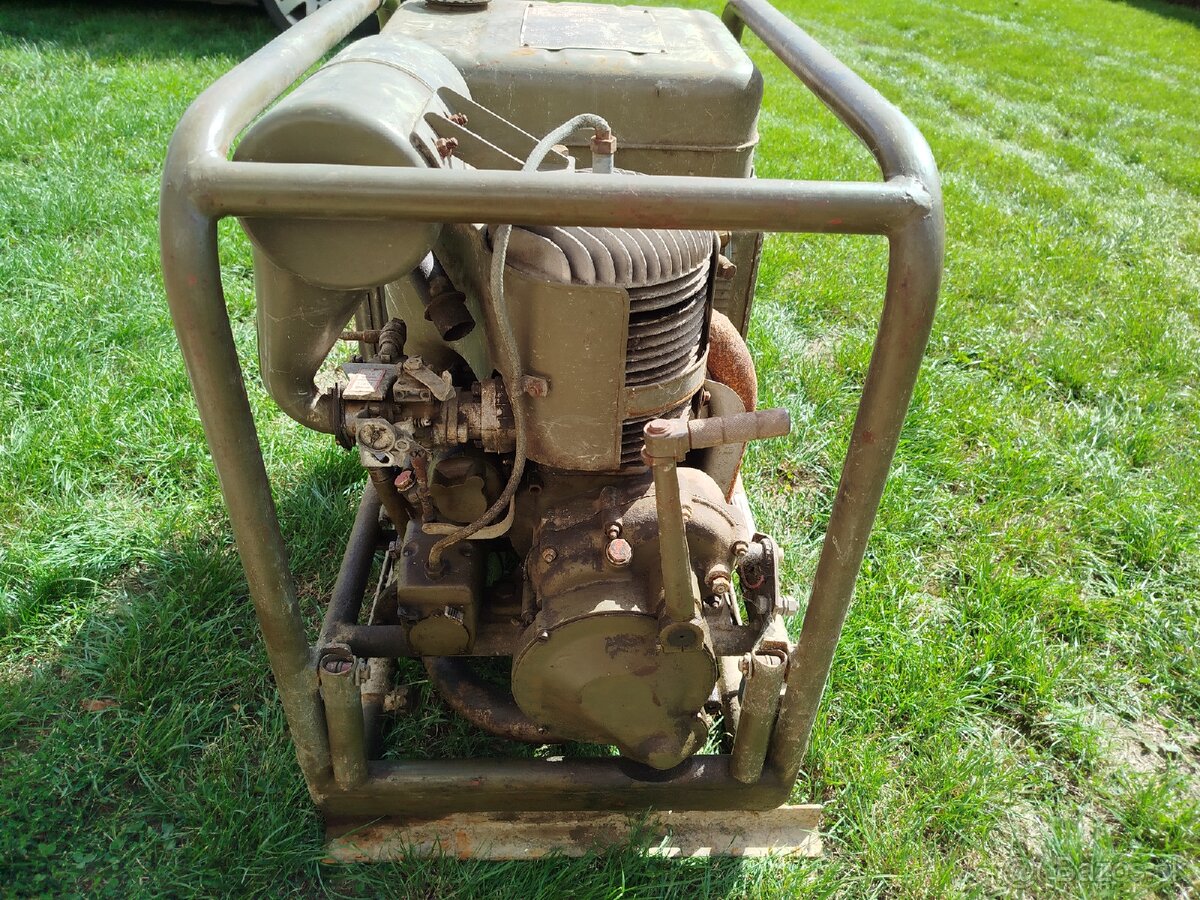 Vojenská elektrocentrála 3KW - 3