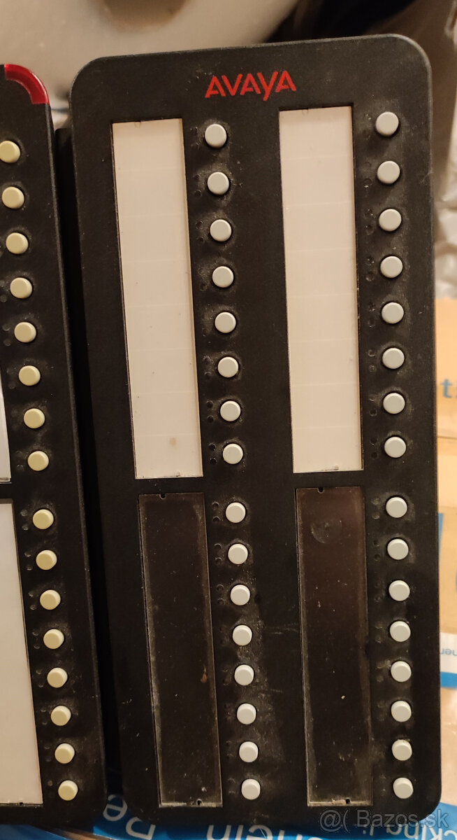 AVAYA telefóny - 3
