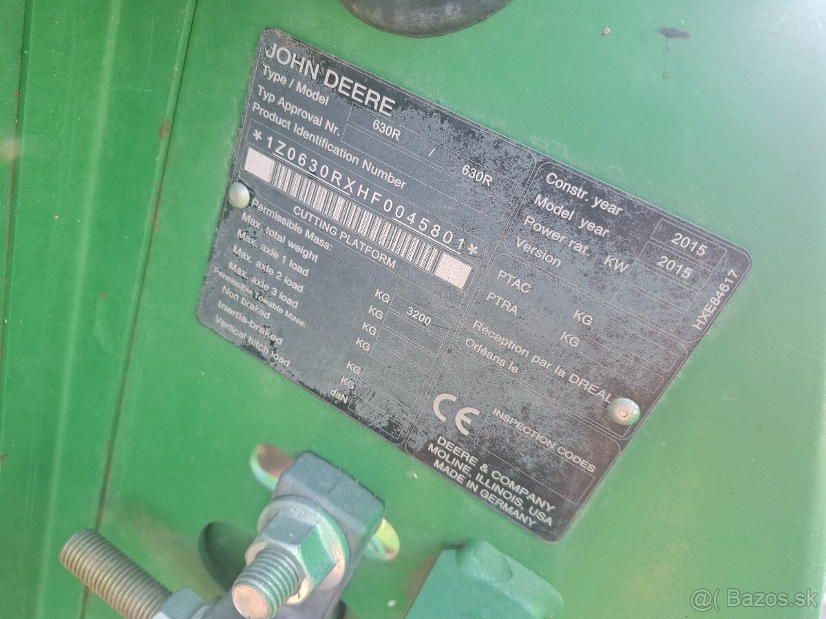 John deere STS ,S - 3