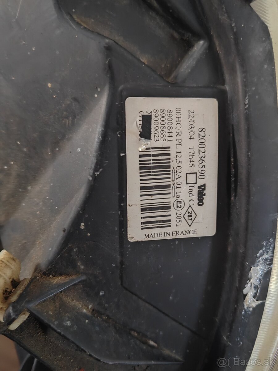 Renault kangoo predné svetlo - 3