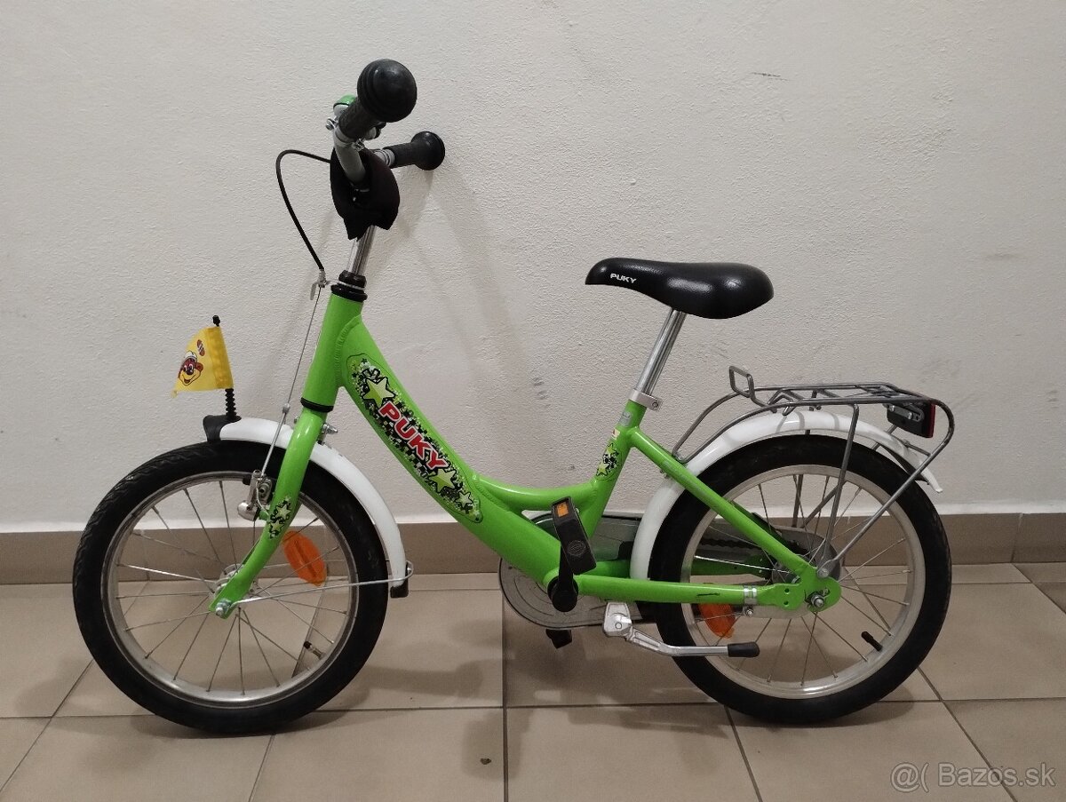 Predam kvalitný detsky bicykel PUKY veľ. 16 - 3