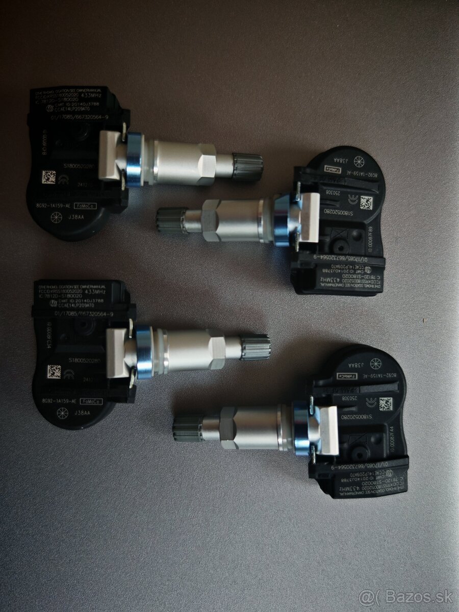 TPMS senzory tlaku Ford S-Max, Galaxy, Mondeo - 3