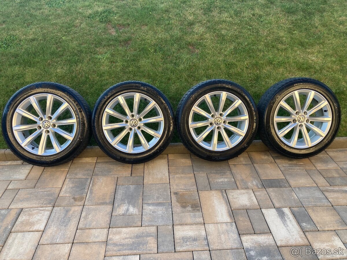 Elektrony 5x112 R 17 v top stave - 3