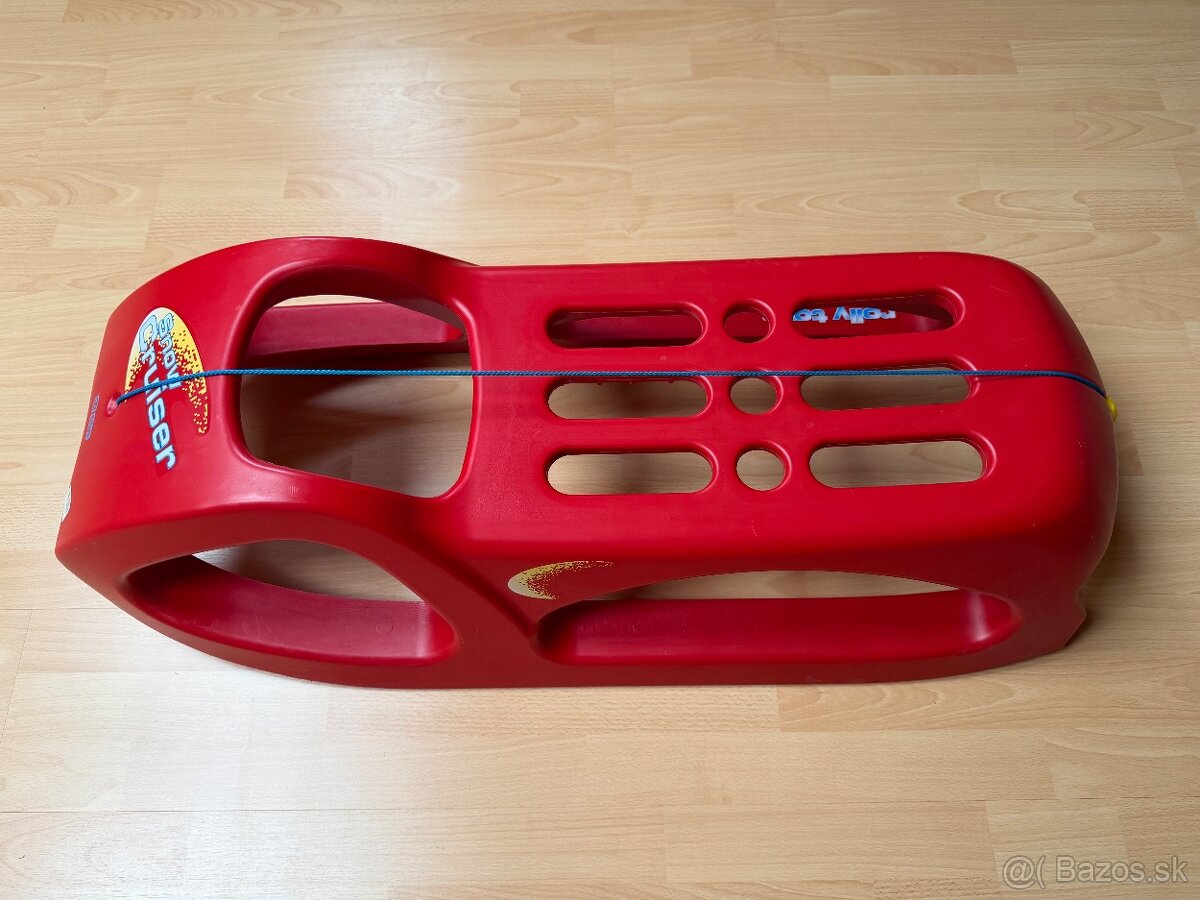 Detské sánky červené Top stav - 3