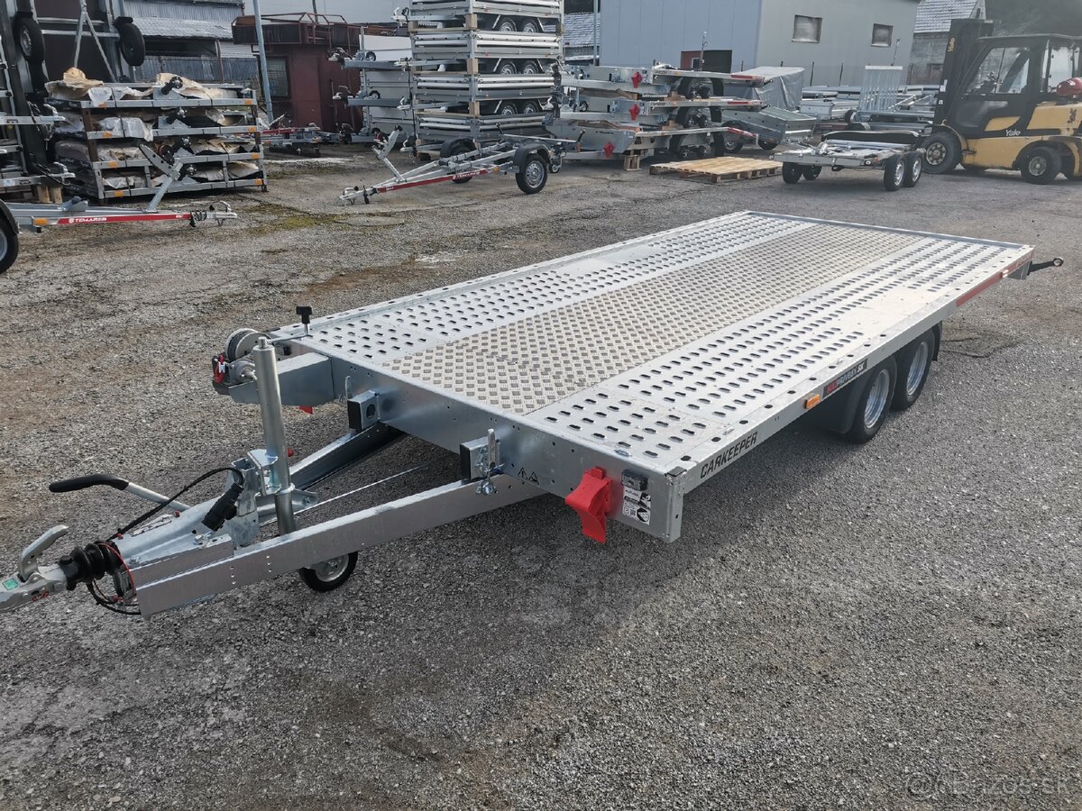 ✅Autoprepravník 450x210cm, 3000kg✅ - 3