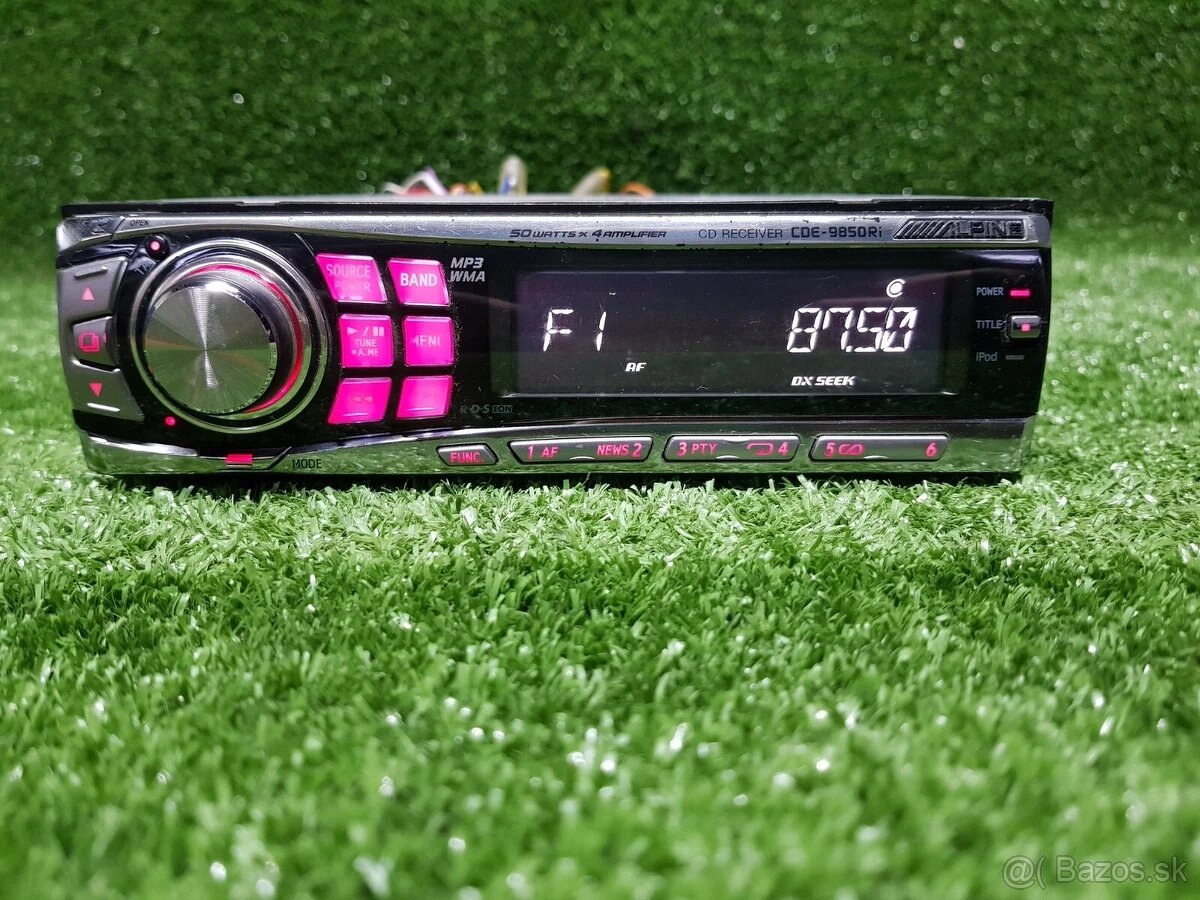 Alpine Cde-9850ri - 3