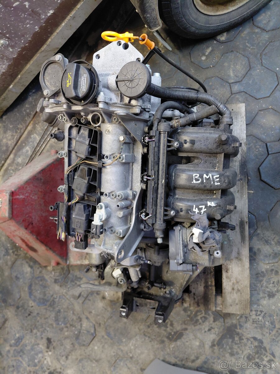 PREDAM / ROZPREDAM MOTOR 1.2HTP 47KW - 3