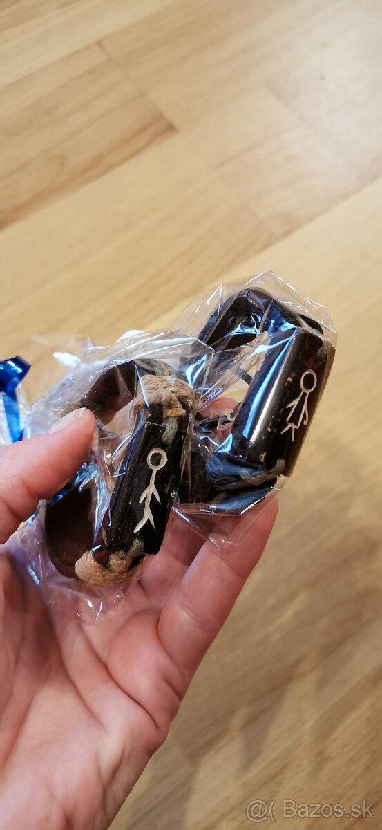 Kožené náramky pre pár - 3