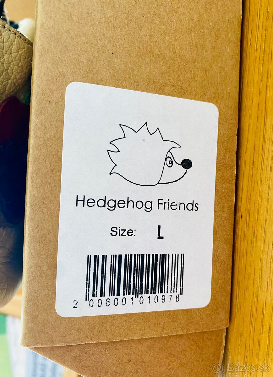 Barefoot capačky Liliputi® - Hedgehog Friends - 3