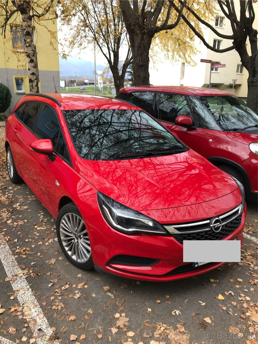 Opel Astra K ST 1.4T benzin 92kW - 3