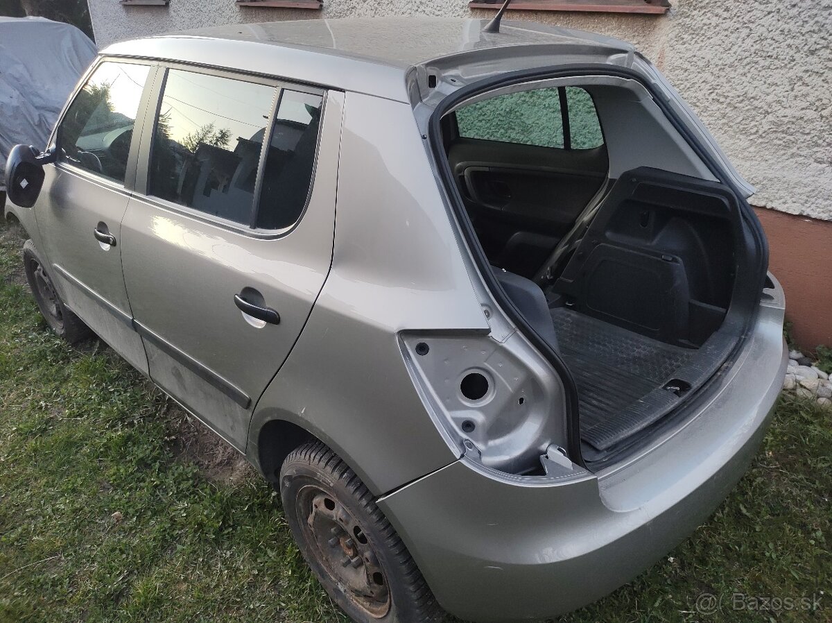 Škoda Fabia 2 1,2HTP 2012 - (52.510KM) - 3