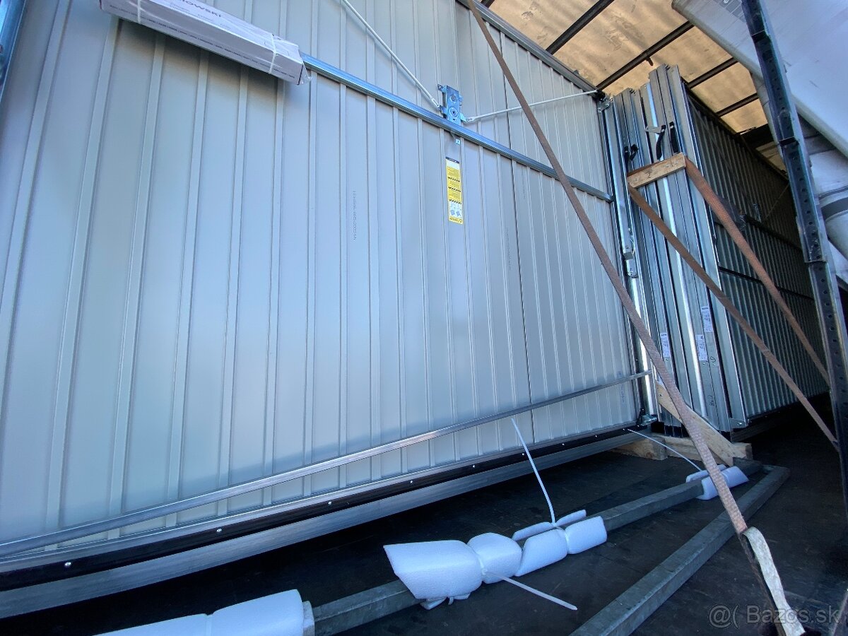 Garážová brána rozmer 2500x2000mm - 3