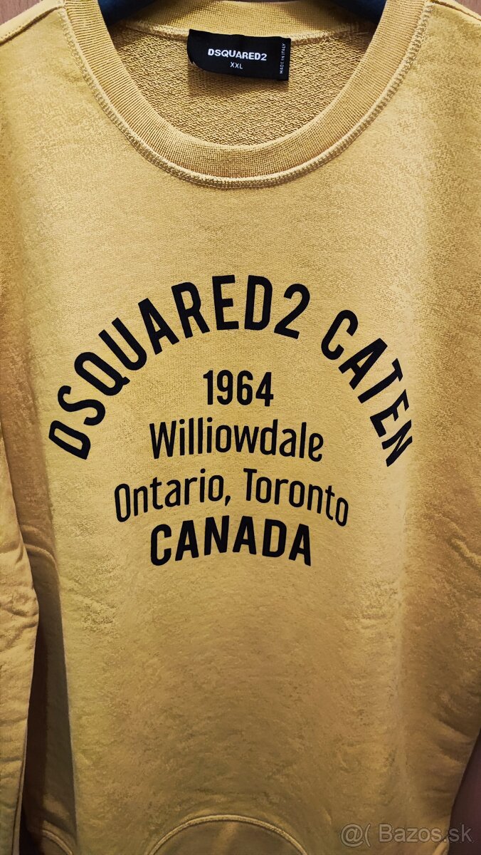 Dsqared 2 mikina - 3