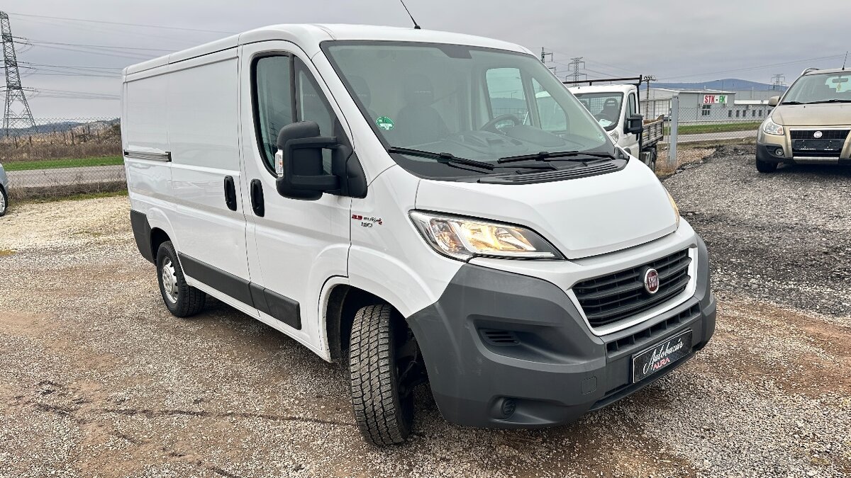 Fiat Ducato 2.3 MultiJet E6 L1H1 chladiarenské - 3