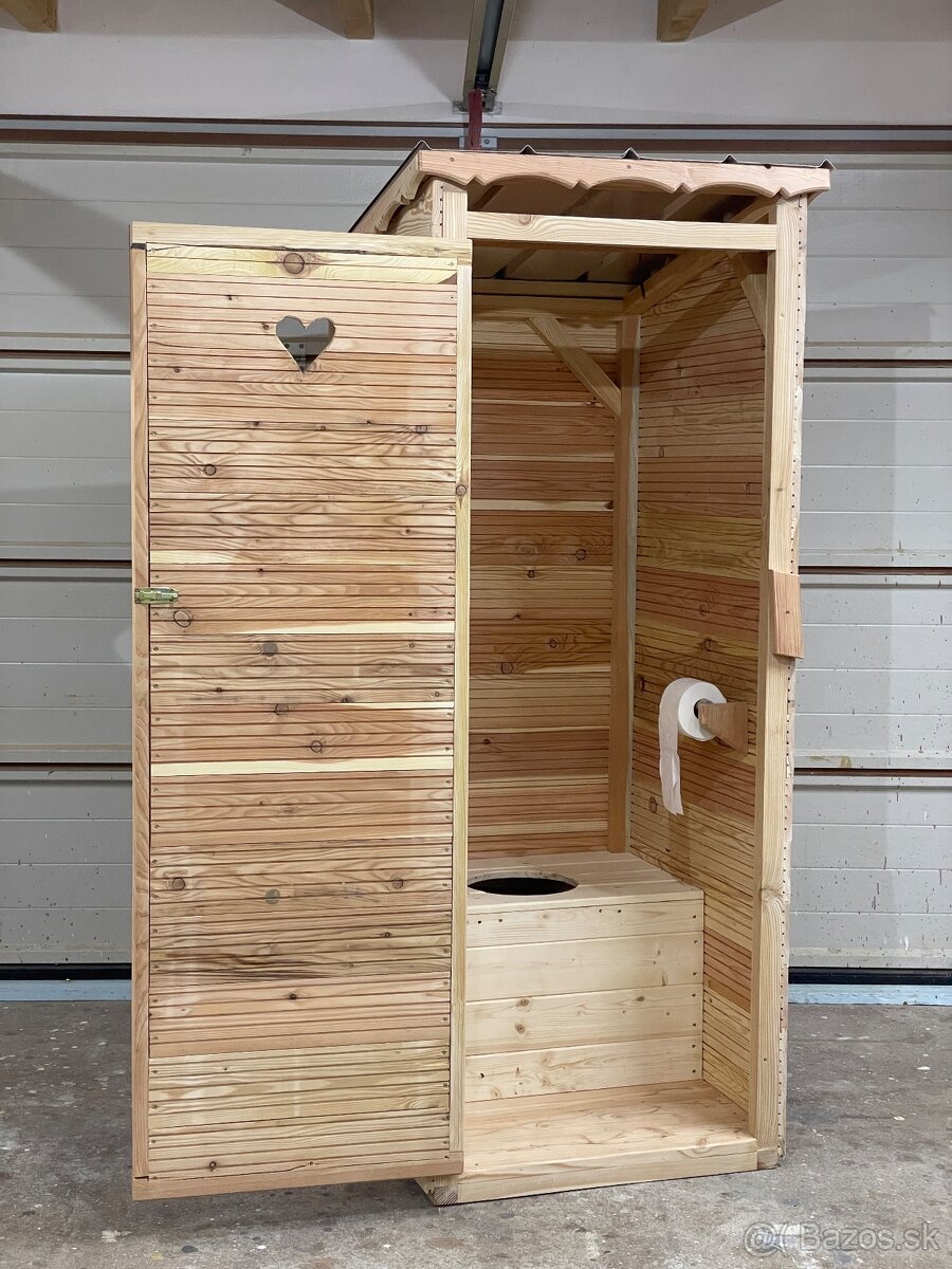 Kadibudka, latrína, suché wc - 3