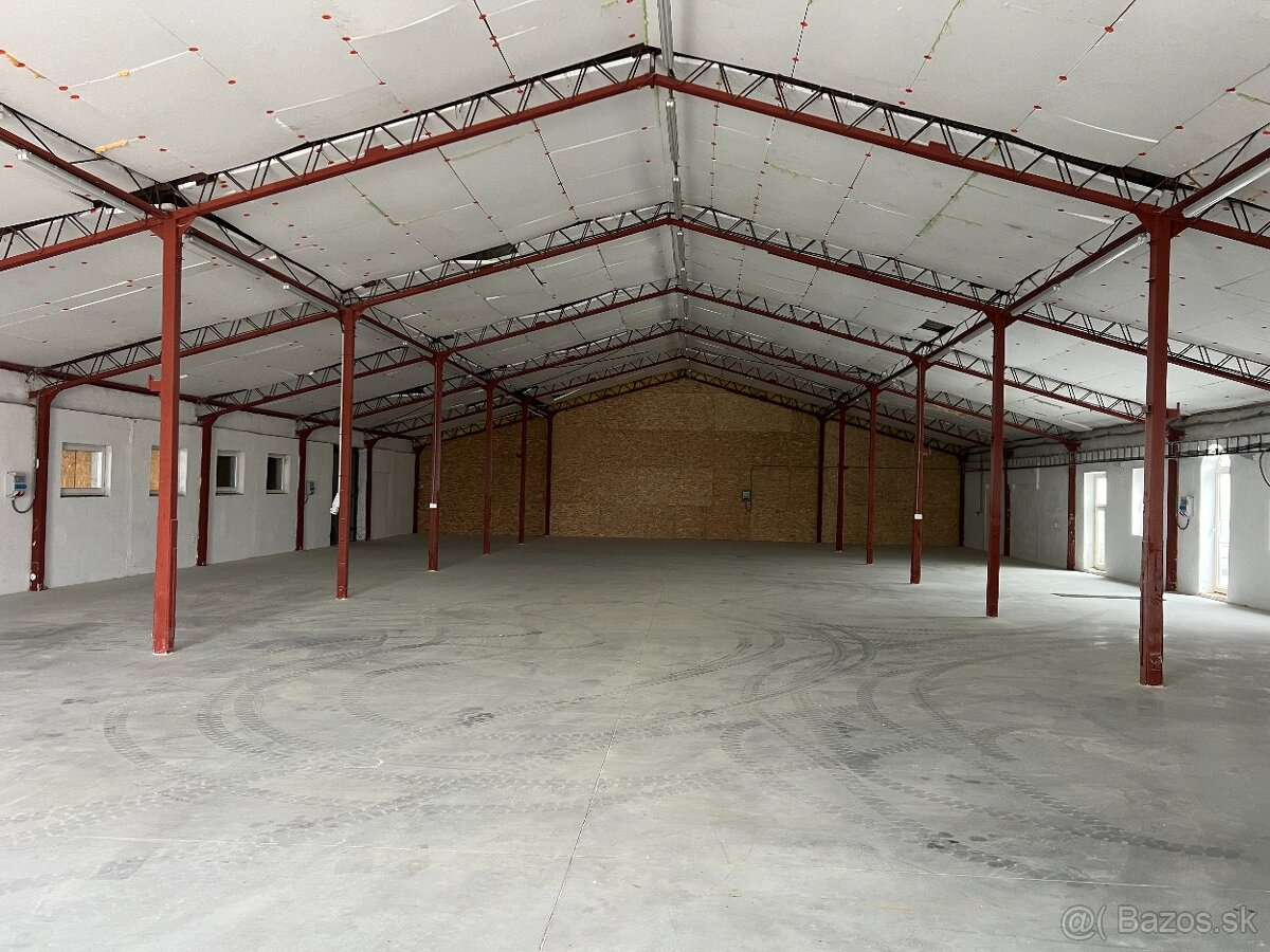 Prenajmem Halu - 3