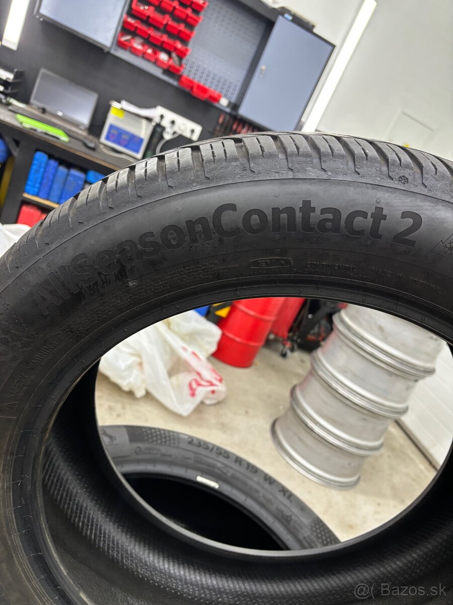 Celoročne pneumatiky Continental 235/55 XL R19 - 3