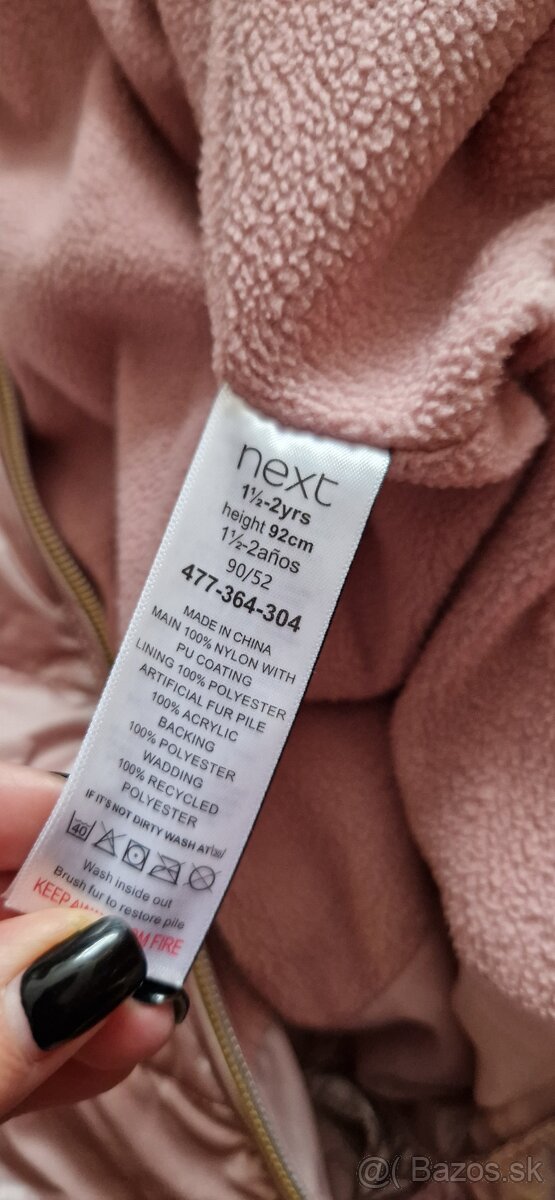 Next detsky zimny overal - 3