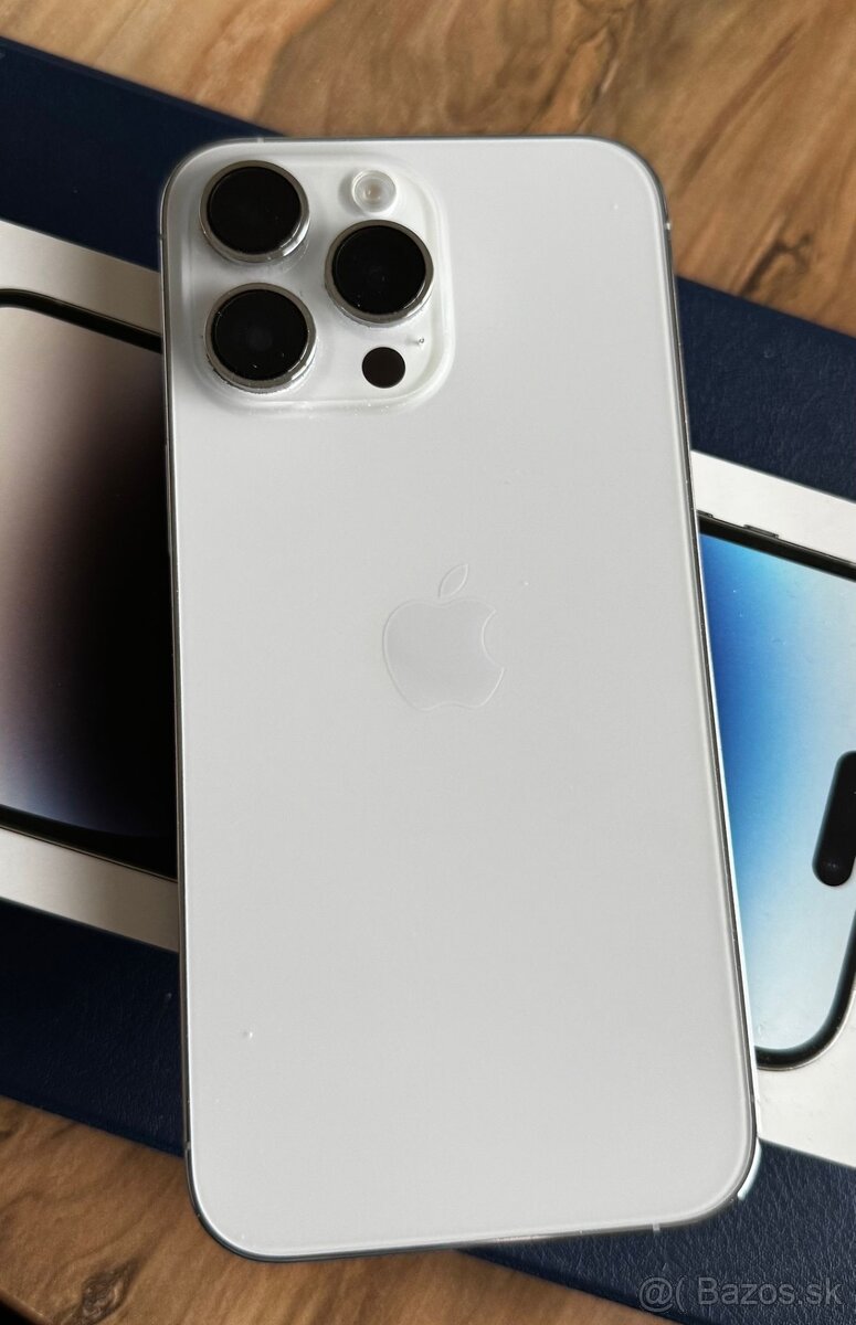 Apple iphone 14pro Max 128GB strieborny - 3